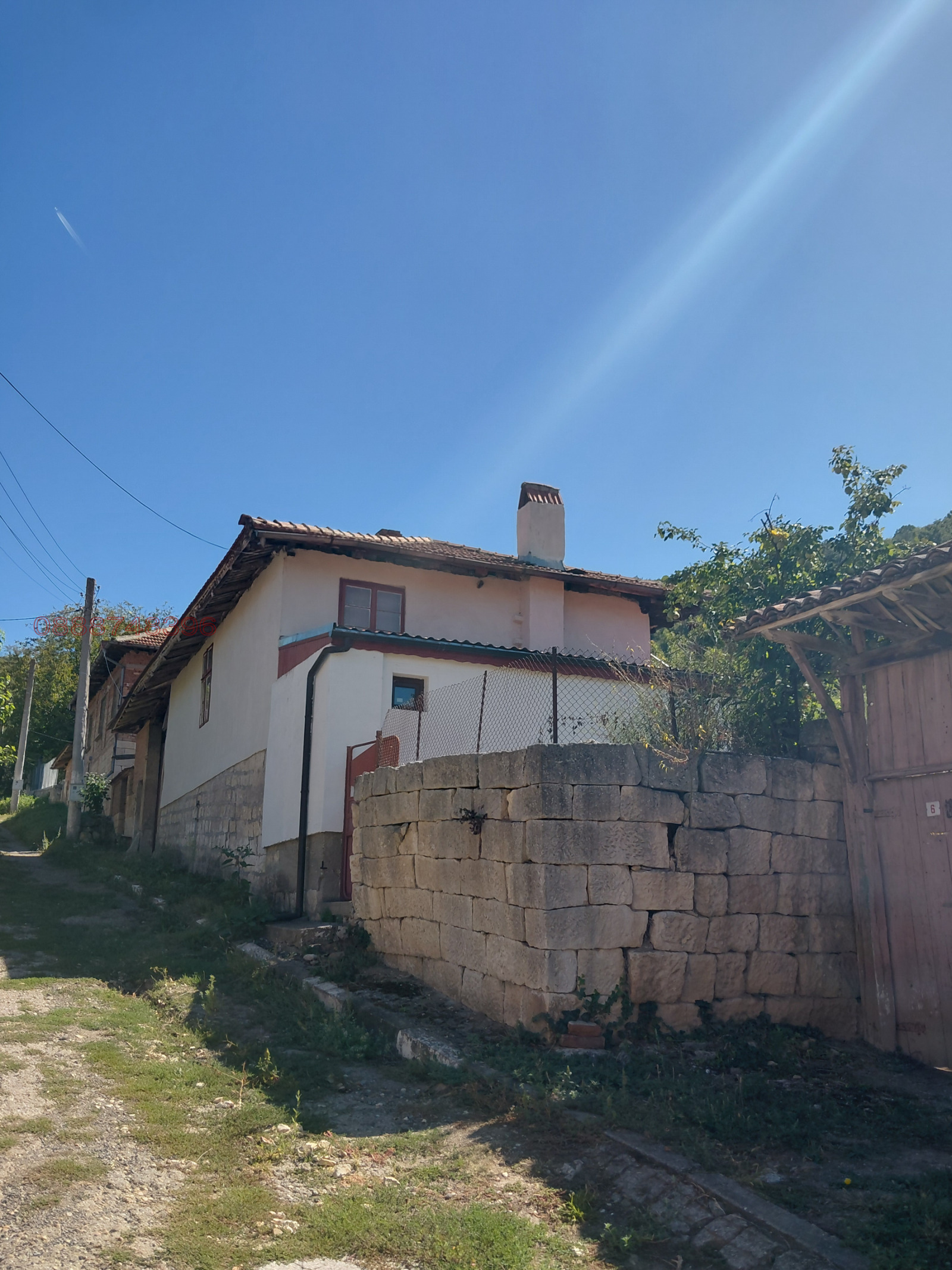 Продава КЪЩА, с. Нисово, област Русе, снимка 2 - Къщи - 56059110
