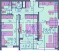 Продава  3-стаен град Пловдив , Каменица 2 , 106 кв.м | 35473499 - изображение [2]