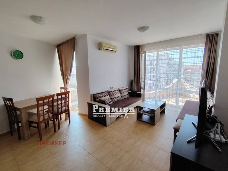 Продава 1-СТАЕН в област Бургас, гр. Свети Влас - 61 кв.м / 107 900 € » 211 034.06 лв., ПРЕМИЕР
