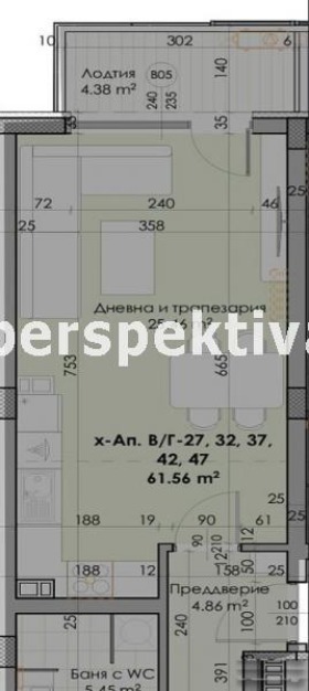 Na sprzedaż  1 sypialnia Plowdiw , Kjuczuk Pariż , 76 mkw | 57797653 - obraz [5]
