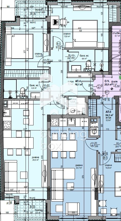 Продава 3-СТАЕН, гр. София, Разсадника, снимка 2 - Aпартаменти - 47074784