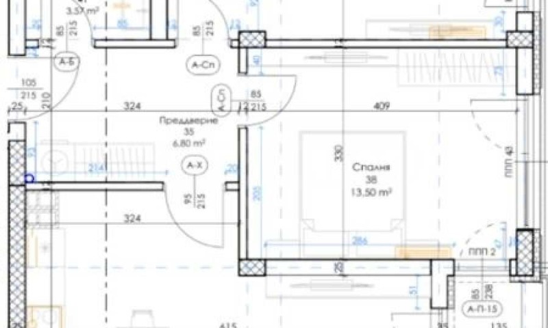 Продава 3-СТАЕН, гр. Пловдив, Беломорски, снимка 2 - Aпартаменти - 47378490