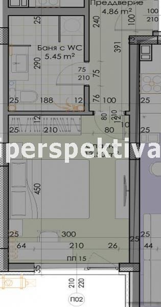 Na sprzedaż  1 sypialnia Plowdiw , Kjuczuk Pariż , 76 mkw | 57797653 - obraz [6]