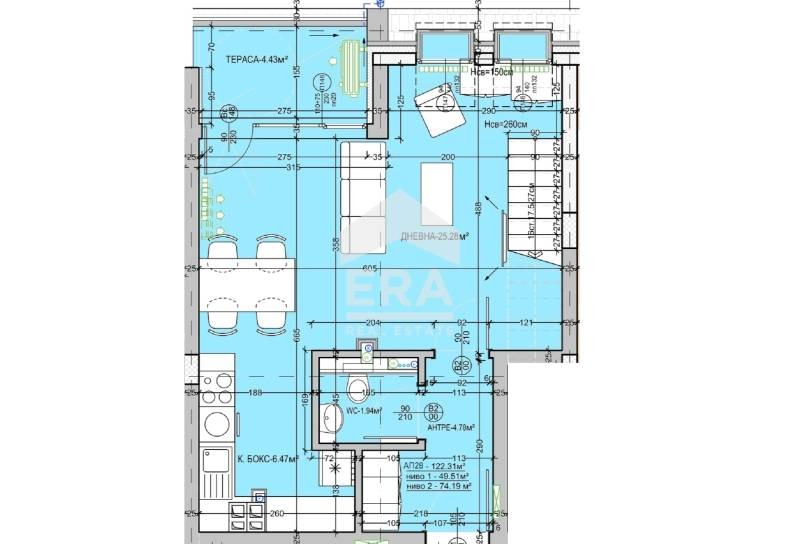 Продава МЕЗОНЕТ, гр. София, Надежда 2, снимка 4 - Апартаменти - 53380653