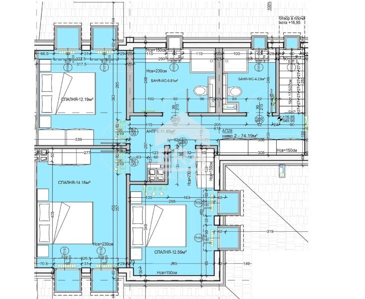 Продава МЕЗОНЕТ, гр. София, Надежда 2, снимка 3 - Апартаменти - 53380653