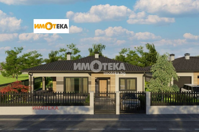 Продава КЪЩА, с. Храбърско, област София област, снимка 1 - Къщи - 46730960