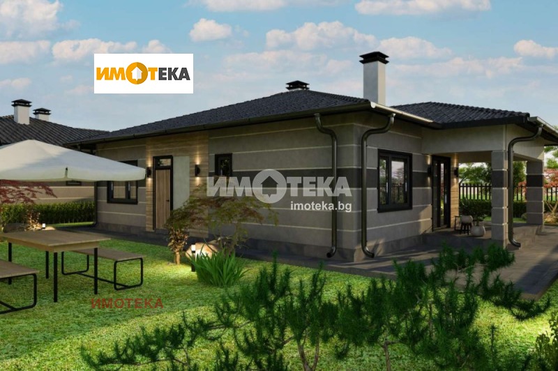 Продава КЪЩА, с. Храбърско, област София област, снимка 6 - Къщи - 46730960