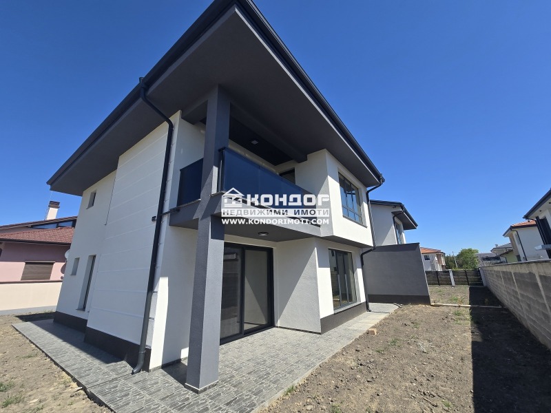 Продава КЪЩА, гр. Пловдив, Беломорски, снимка 14 - Къщи - 51530980