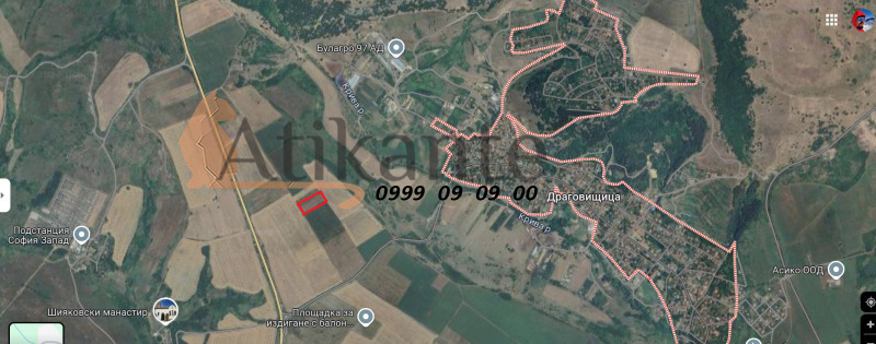 For Sale  Land region Sofia , Dragovishtitsa , 5.344 dka | 53994771 - image [2]