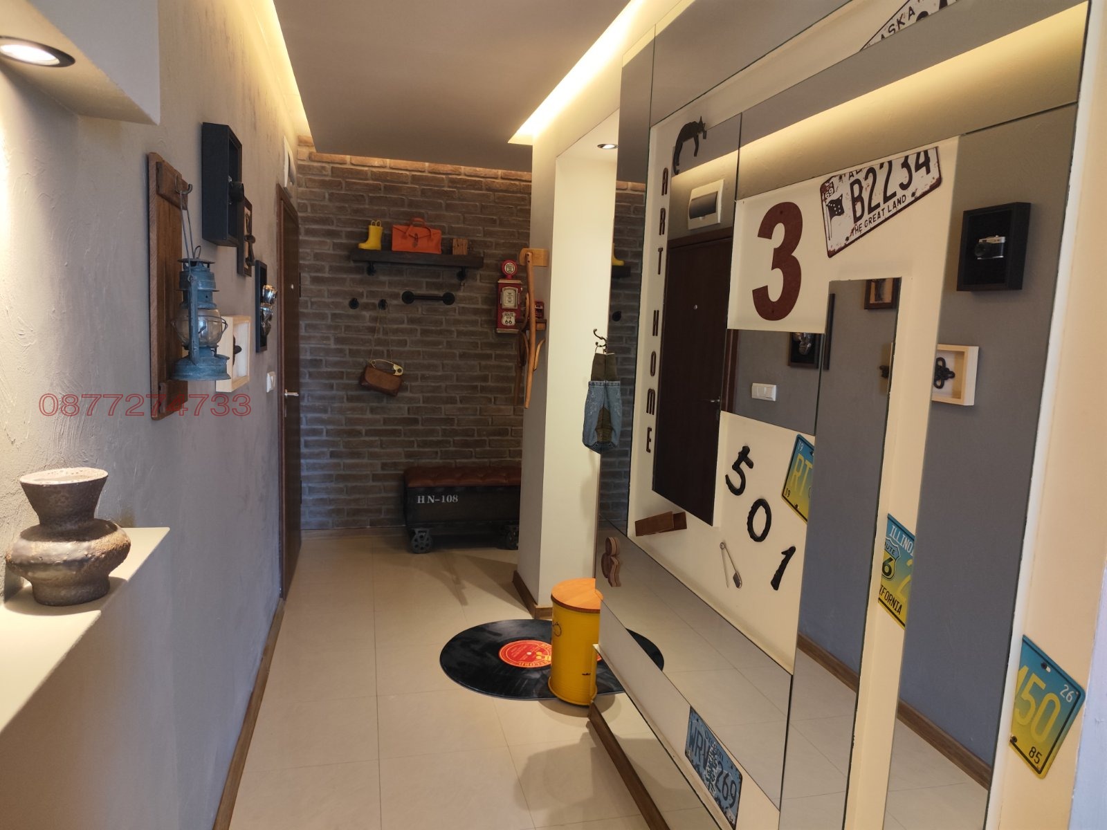 Продава 3-СТАЕН, гр. Велико Търново, Акация, снимка 3 - Апартаменти - 54810622
