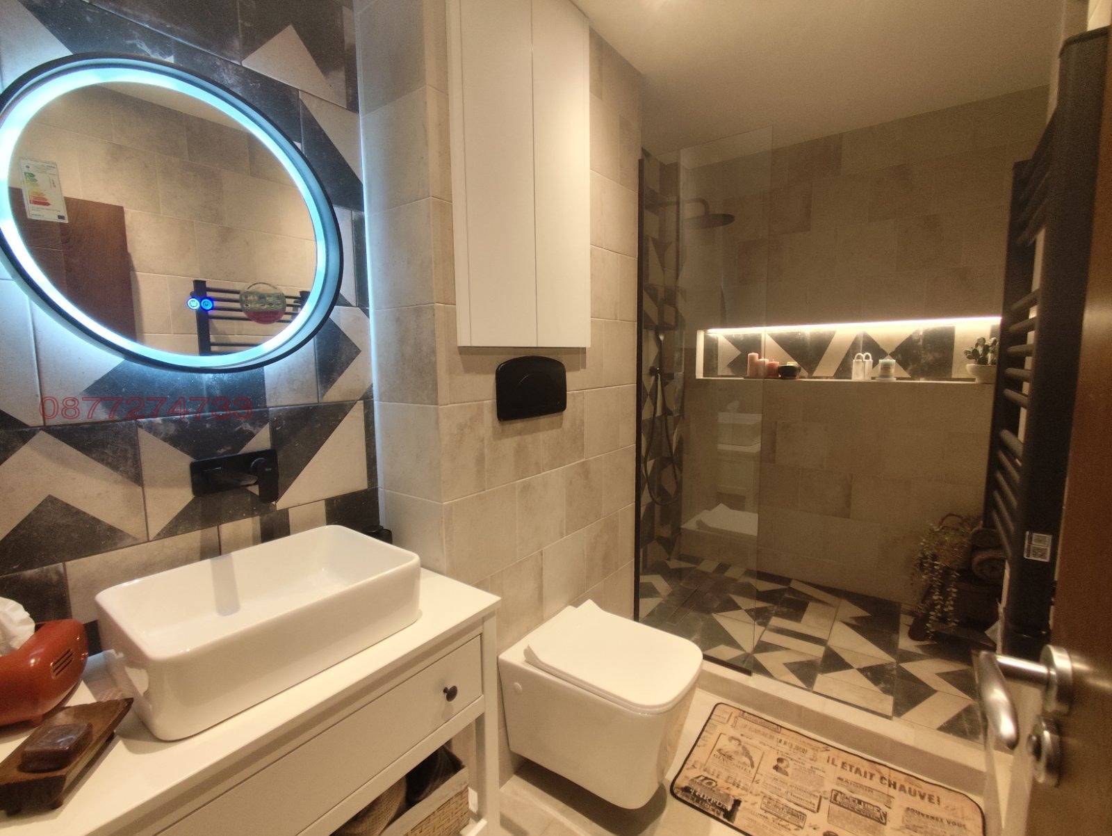 Продава 3-СТАЕН, гр. Велико Търново, Акация, снимка 12 - Апартаменти - 54810622