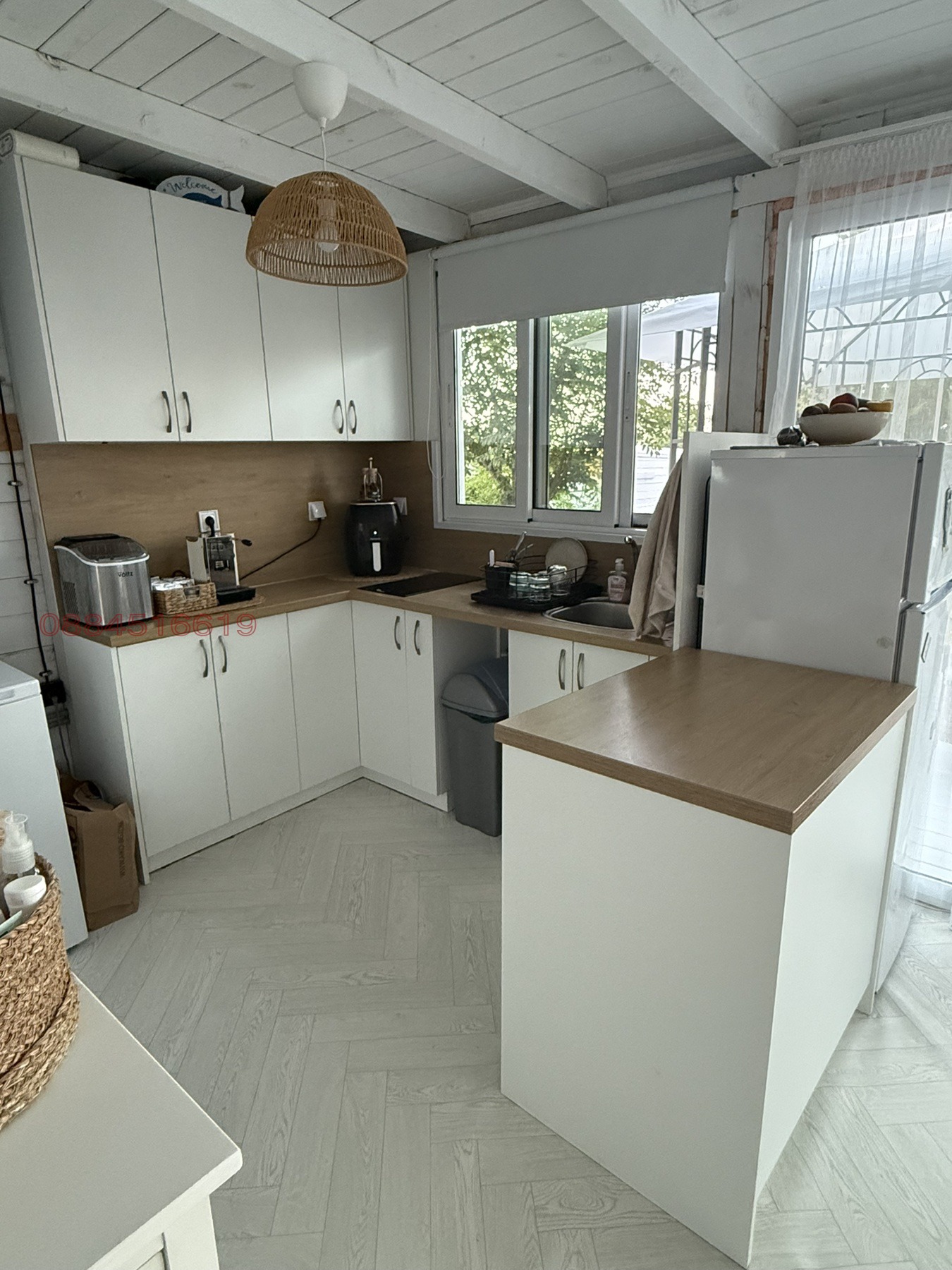 Продава ВИЛА, гр. Черноморец, област Бургас, снимка 7 - Вили - 56094833