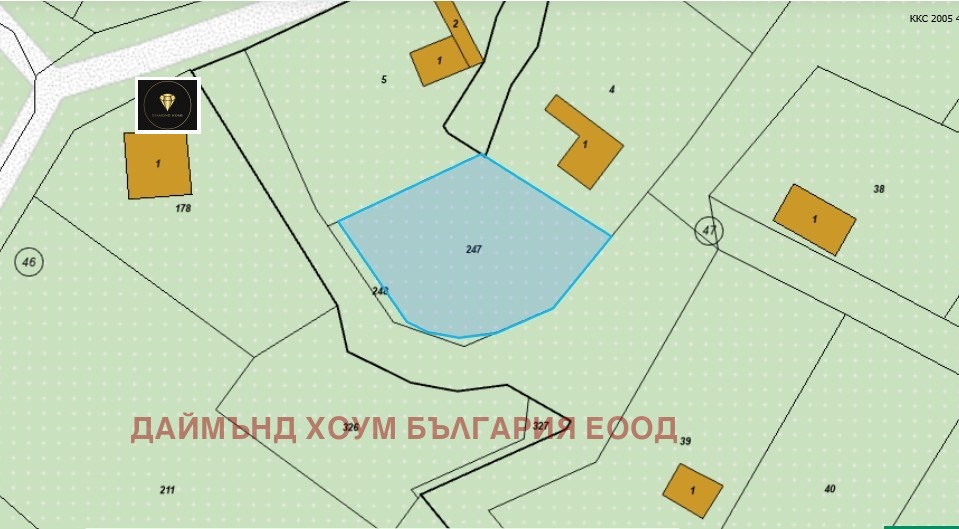 Продава ПАРЦЕЛ, с. Брестник, област Пловдив, снимка 2 - Парцели - 52086723
