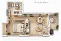 Продава  2-стаен град Бургас , Лазур , 68 кв.м | 96555545 - изображение [6]