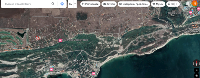 Продава ПАРЦЕЛ в област Добрич, с. Топола - 1142 кв.м / 25 000 € » 48 895.75 лв.