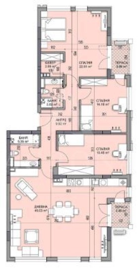 Продава 4-СТАЕН, гр. Пловдив, Гагарин, снимка 3 - Апартаменти - 51652982