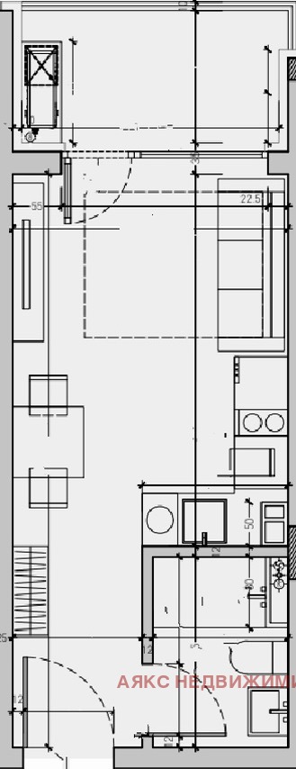 Na prodej  Studio Sofia , Malinova dolina , 45 m2 | 19280095
