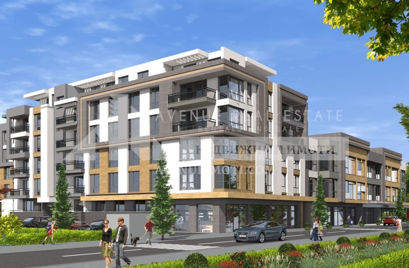 De vânzare  1 dormitor Plovdiv , Mladejci Hâlm , 57 mp | 76036056