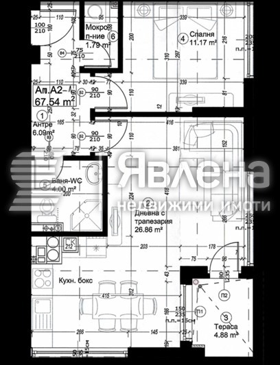 Продава 2-СТАЕН, гр. София, Манастирски ливади, снимка 15 - Aпартаменти - 47526910