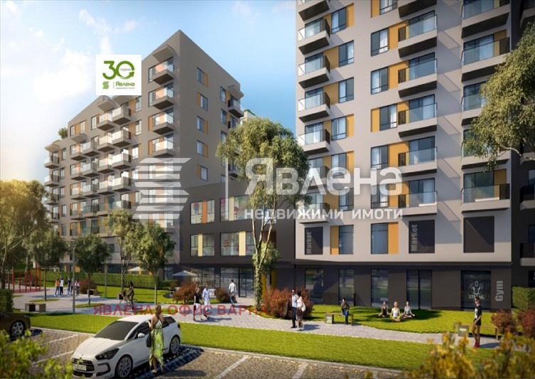 Продава 3-СТАЕН, гр. Варна, Кайсиева градина, снимка 3 - Апартаменти - 53612233