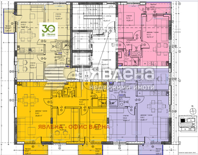 Продава 3-СТАЕН, гр. Варна, Кайсиева градина, снимка 7 - Апартаменти - 53612233