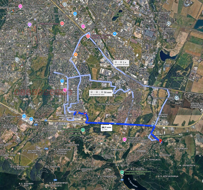 For Sale  Plot Sofia , German , 3419 sq.m | 53470939 - image [2]