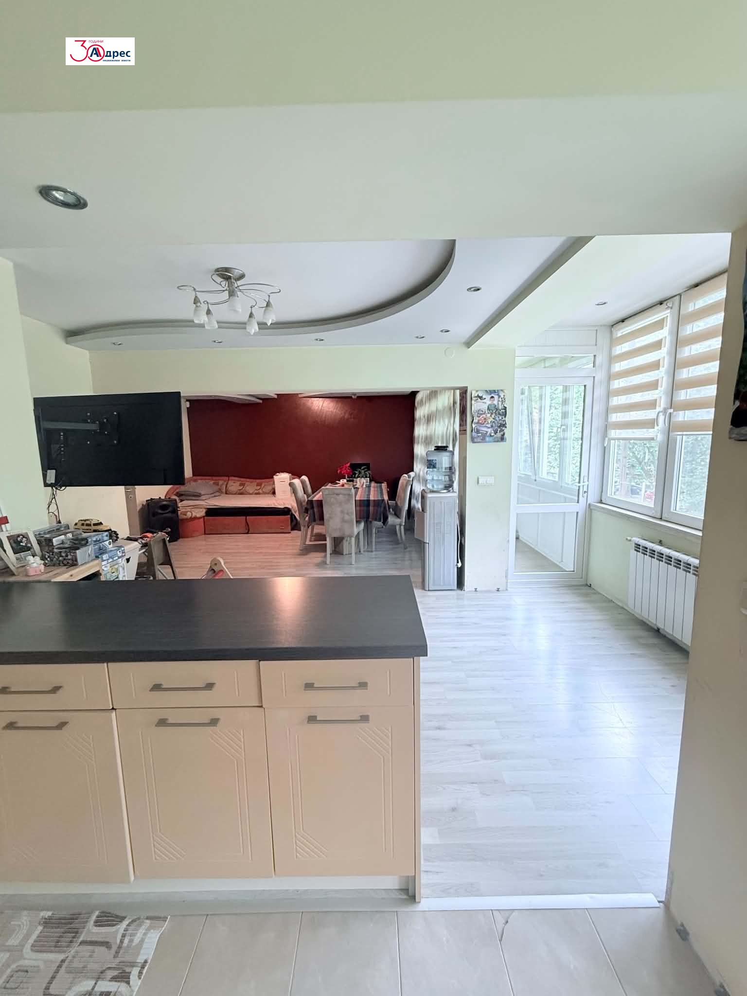 Продава 3-СТАЕН, гр. Добрич, Енергоразпределение, снимка 4 - Апартаменти - 55058132