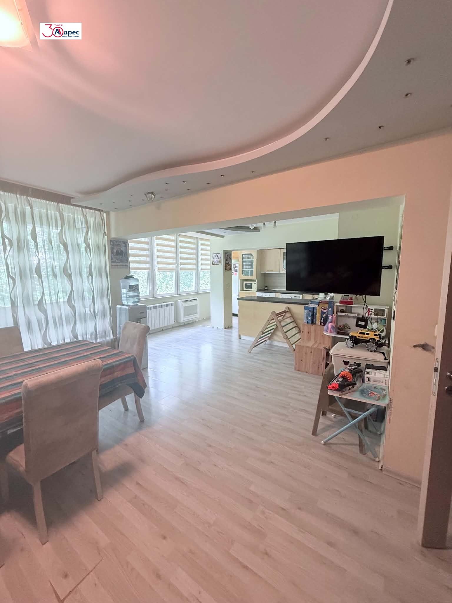 Продава 3-СТАЕН, гр. Добрич, Енергоразпределение, снимка 2 - Апартаменти - 55058132