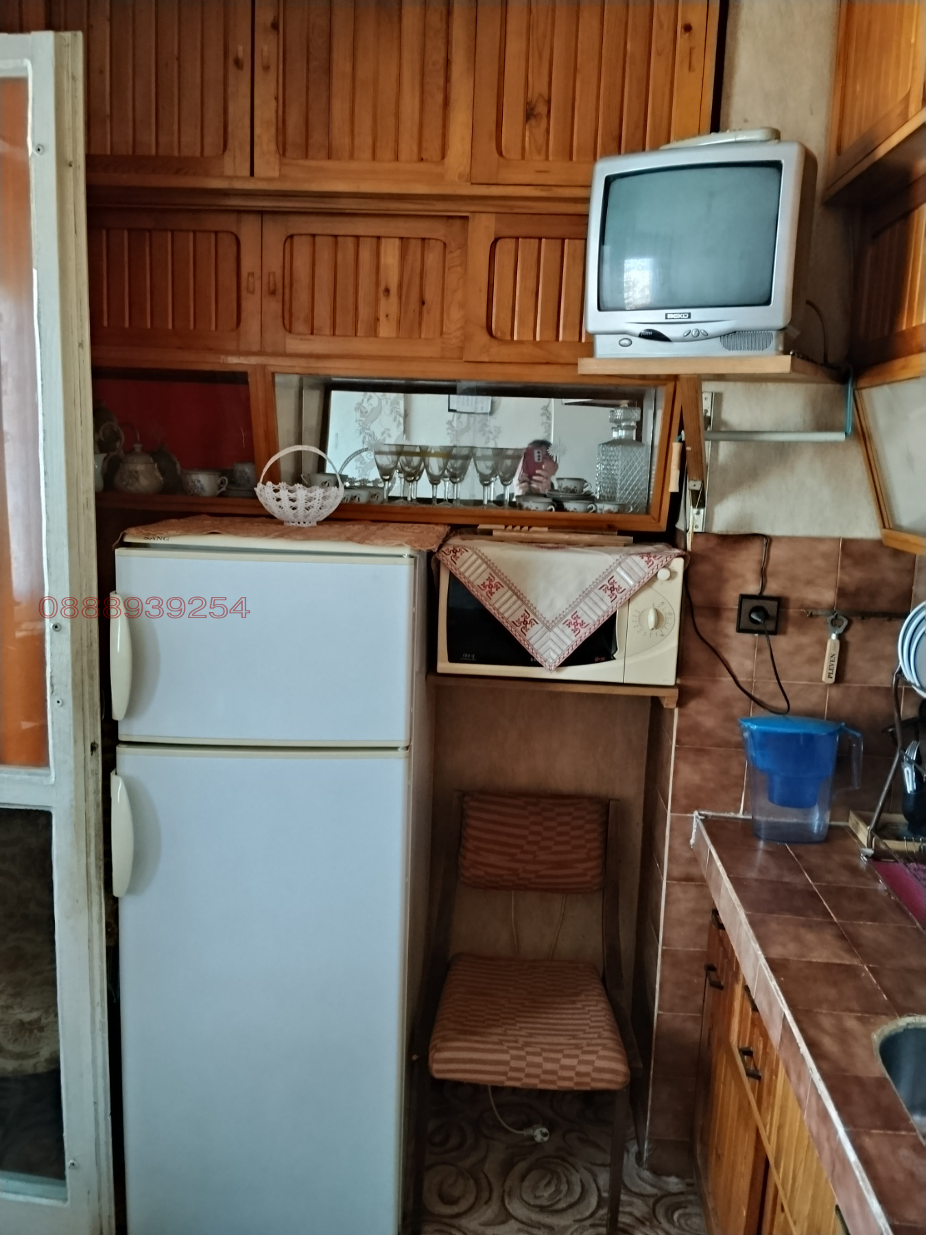 Продава 3-СТАЕН, гр. Плевен, Широк център, снимка 6 - Апартаменти - 55868199