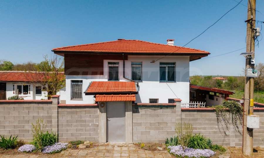 Продава КЪЩА, с. Дюлево, област Бургас, снимка 3 - Къщи - 56095979