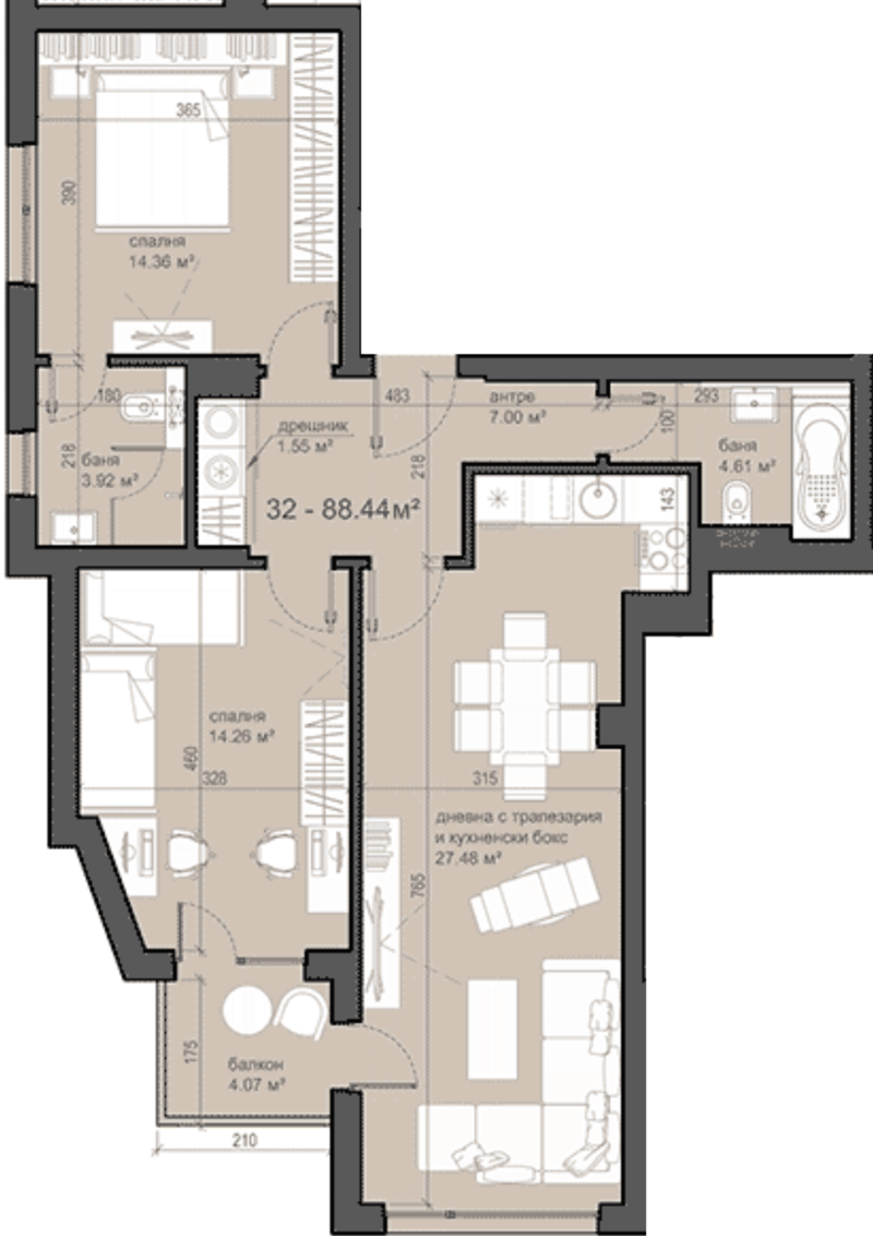 Продава 3-СТАЕН | Imot.bg — изображение 5