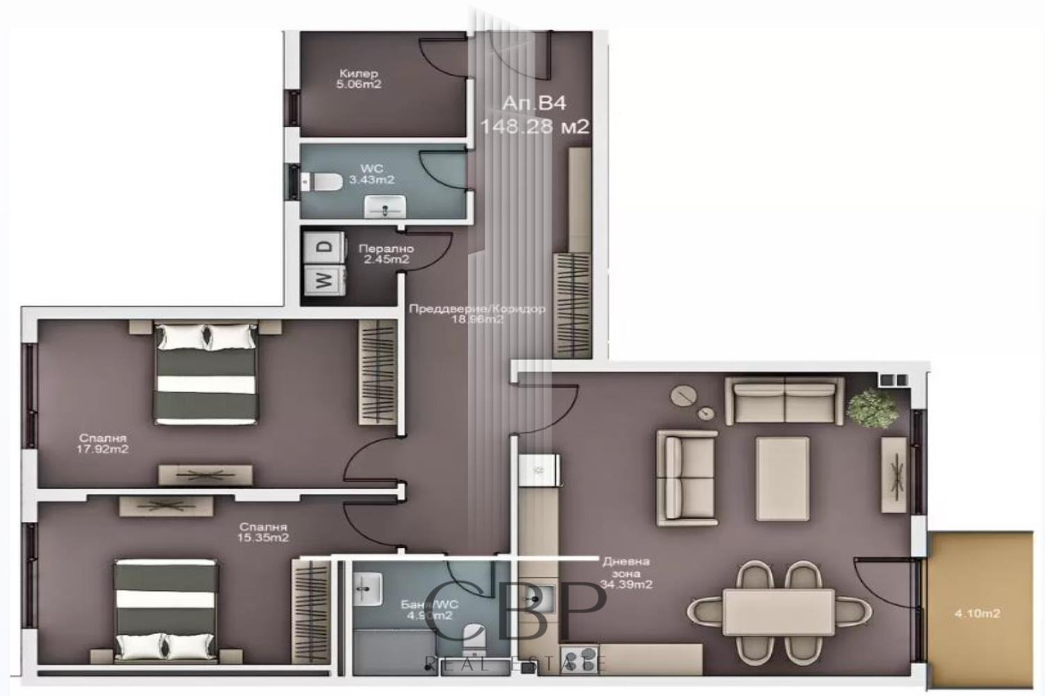 Продава 3-СТАЕН | Imot.bg — изображение 3