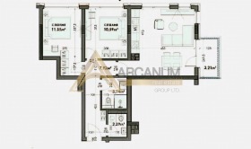 À vendre 2 chambres