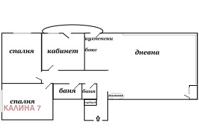 3 bedroom Lozenets, Sofia 13