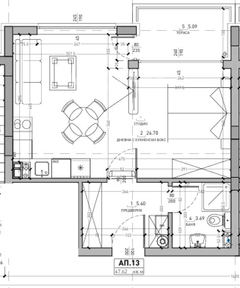 Продава 2-СТАЕН, гр. София, Малинова долина, снимка 2 - Апартаменти - 52650874
