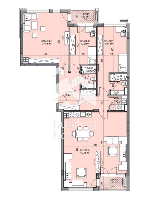 Zu verkaufen  3 Schlafzimmer Plowdiw , Gagarin , 192 qm | 40405212 - Bild [2]