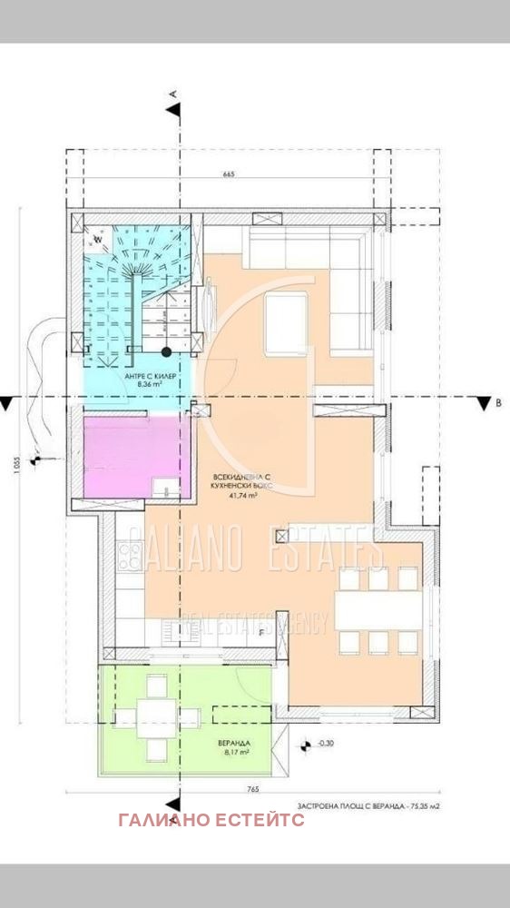 Продава КЪЩА, гр. Костинброд, област София област, снимка 3 - Къщи - 52705722