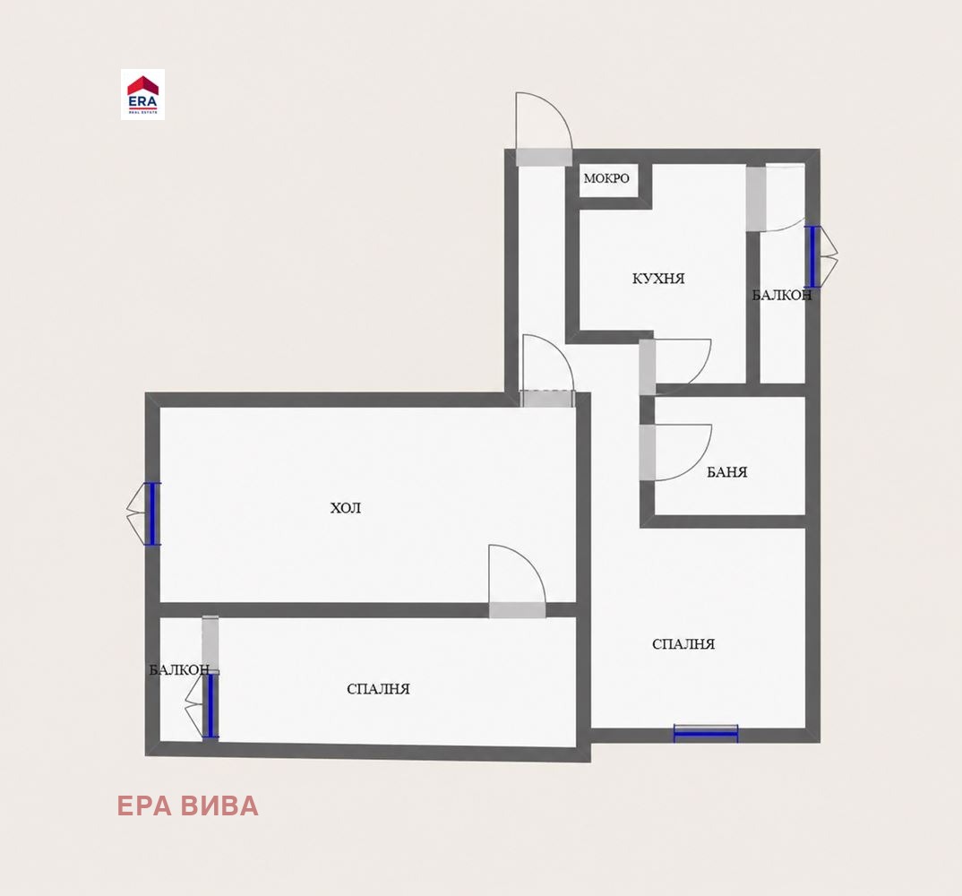 Продава 3-СТАЕН, гр. София, Сердика, снимка 14 - Апартаменти - 54308721