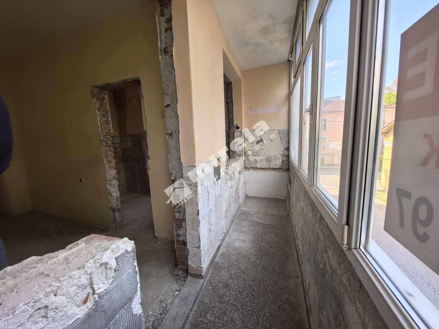 Продава 3-СТАЕН, гр. Ямбол, Център, снимка 2 - Апартаменти - 54350767