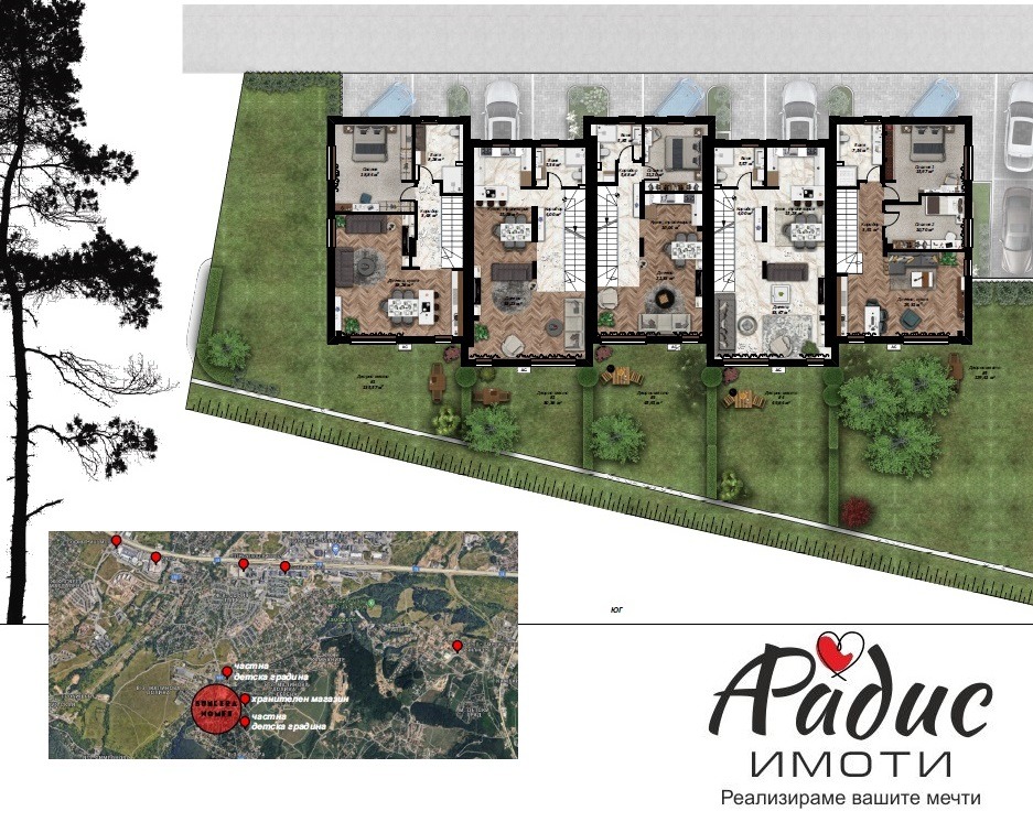 Продава КЪЩА, гр. София, в.з.Бункера, снимка 2 - Къщи - 50652242