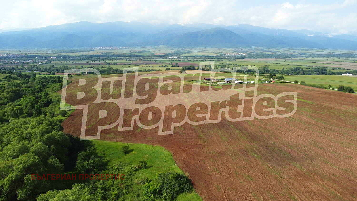 Продава ПАРЦЕЛ, с. Горна Василица, област София област, снимка 2 - Парцели - 46303281