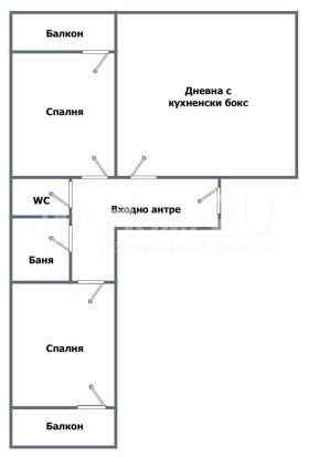 3-стаен град София, Витоша 14