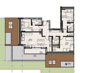 3+ dormitor Suhata reca, Sofia