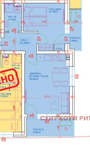 Продава 2-СТАЕН, гр. Созопол, област Бургас, снимка 4 - Апартаменти - 53407690