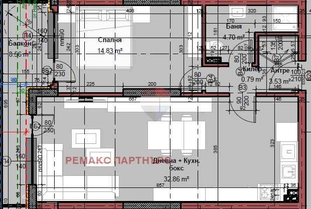 Продава 2-СТАЕН, гр. Варна, Изгрев, снимка 9 - Апартаменти - 56530543
