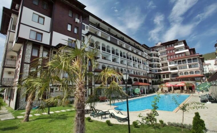 Продава 3-СТАЕН, гр. Свети Влас, област Бургас, снимка 13 - Апартаменти - 54084621