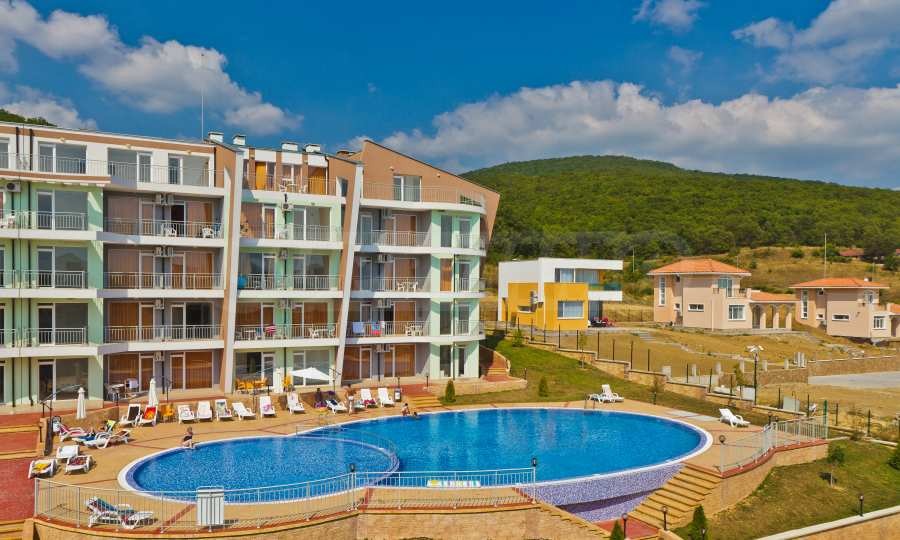 Продава 1-СТАЕН, с. Кошарица, област Бургас, снимка 6 - Апартаменти - 54931945