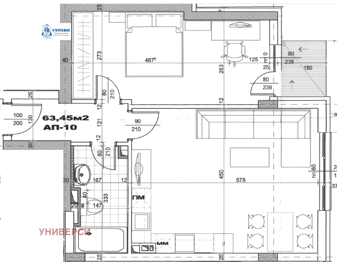 Продава 2-СТАЕН, гр. София, Център, снимка 11 - Апартаменти - 53964181