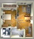 Продава 2-СТАЕН, град Бургас, Меден рудник - зона А • 61470 € • 44215509 — Holmes.bg