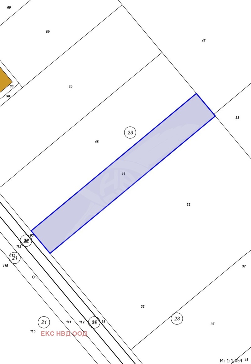 Продава ПАРЦЕЛ в област Пловдив, с. Ягодово - 6300 кв.м / 190 000 € » 371 607.70 лв., ЕКС НВД ПЛОВДИВ ООД
